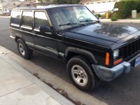 1999 XJ 4D Sport passenger.JPG