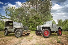 Civilian and Military Jeeps from the Omix-ADA Jeep Collection.jpg Civilian and Military Jeeps from the Omix-ADA Jeep Collection.jpg