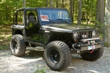 1998 Jeep Wrangler TJ  Stroker | WAYALIFE Jeep Forum