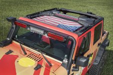 Rugged Ridge Eclipse Sun Shade- American Flag - Installed (High Res).jpg