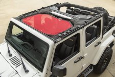 Rugged Ridge Eclipse Sun Shade Half- Red-Installed (High Res).jpg