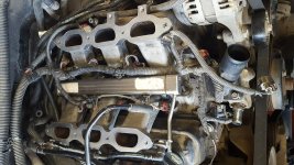 Lower intake manifold gasket replace JK 2010 | WAYALIFE Jeep Forum