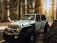 jku on trail.JPG jku on trail.JPG