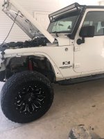 No Fender | WAYALIFE Jeep Forum