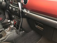 President Bill CB Radio Install  Jeep Gladiator (JT) News, Forum