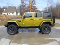 2007 Jeep Wrangler Sahara in 08’