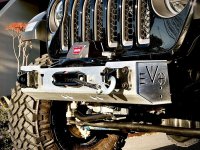 JEEP Wrangler Gladiator Aluminum Narrow Front Winch Bumper