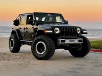 Jeep Wrangler Gladiator Aluminum Front Winch Bumper