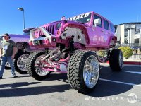 MAXXED Custom Pink Barbie Jeep JK Wrangler - SEMA 2022 | WAYALIFE Jeep Forum