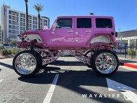 pink barbie jeep