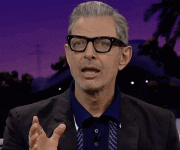 Jeff Goldblum What GIF by The Late Late Show with James Corden.gif