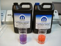 Introducir 98+ imagen jeep wrangler coolant color