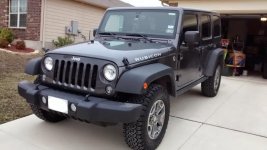 275/70r17 BFGoodrich TA KO2 on Stock 2014 Rubicon | WAYALIFE Jeep Forum