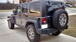 275/70r17 BFGoodrich TA KO2 on Stock 2014 Rubicon | WAYALIFE Jeep Forum