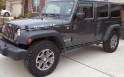 275/70r17 BFGoodrich TA KO2 on Stock 2014 Rubicon | WAYALIFE Jeep Forum