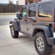 275/70r17 BFGoodrich TA KO2 on Stock 2014 Rubicon | WAYALIFE Jeep Forum