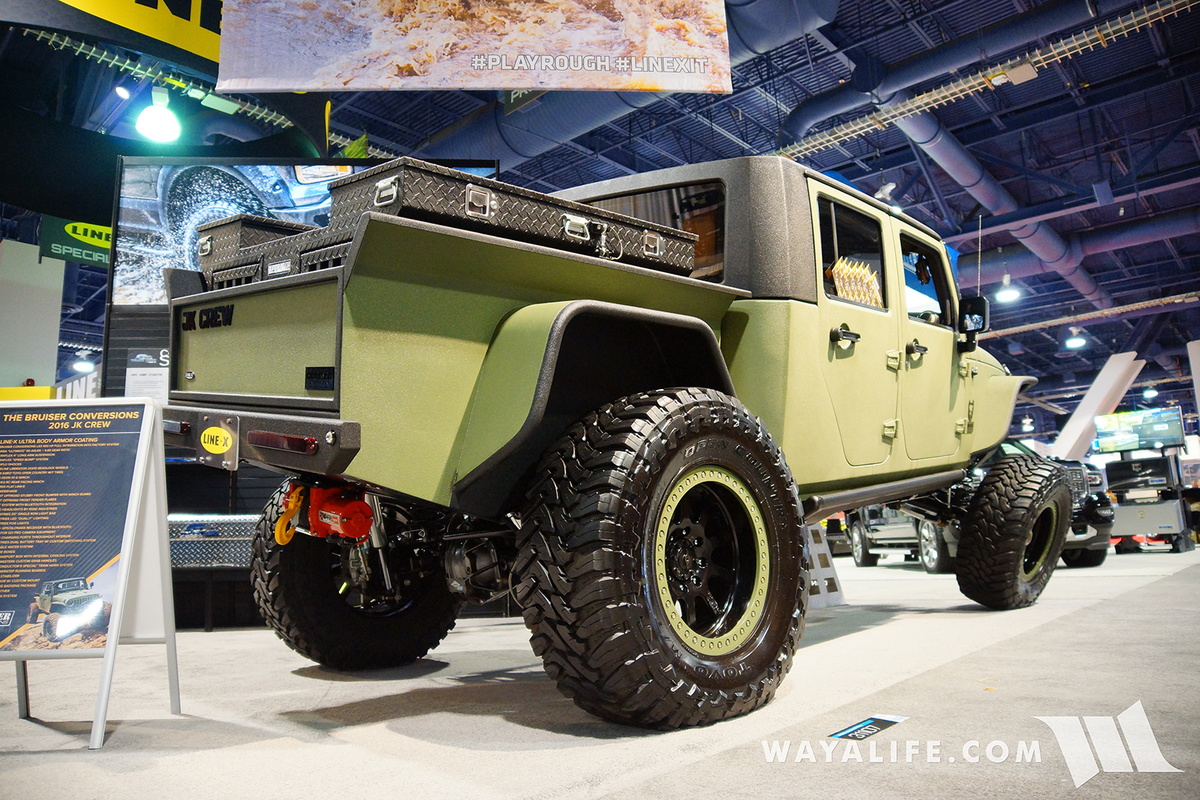 Jeep Wrangler JK Crew Bruiser