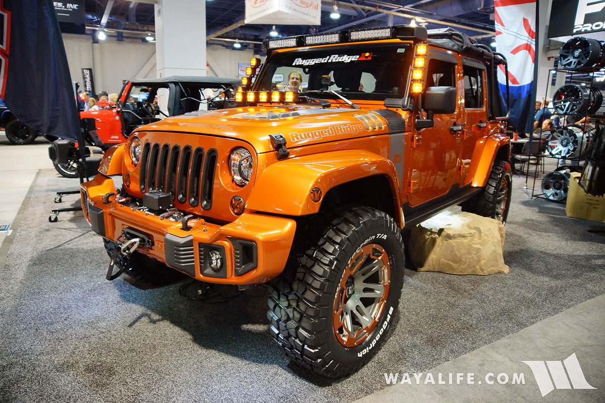 Sema show внедорожники
