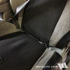 MasterCraft Seat with Seat Belt Latched