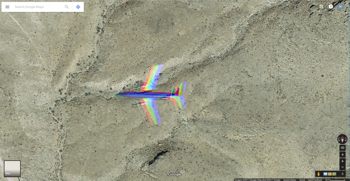 CRAZY things you've seen on Google Earth or Street View.