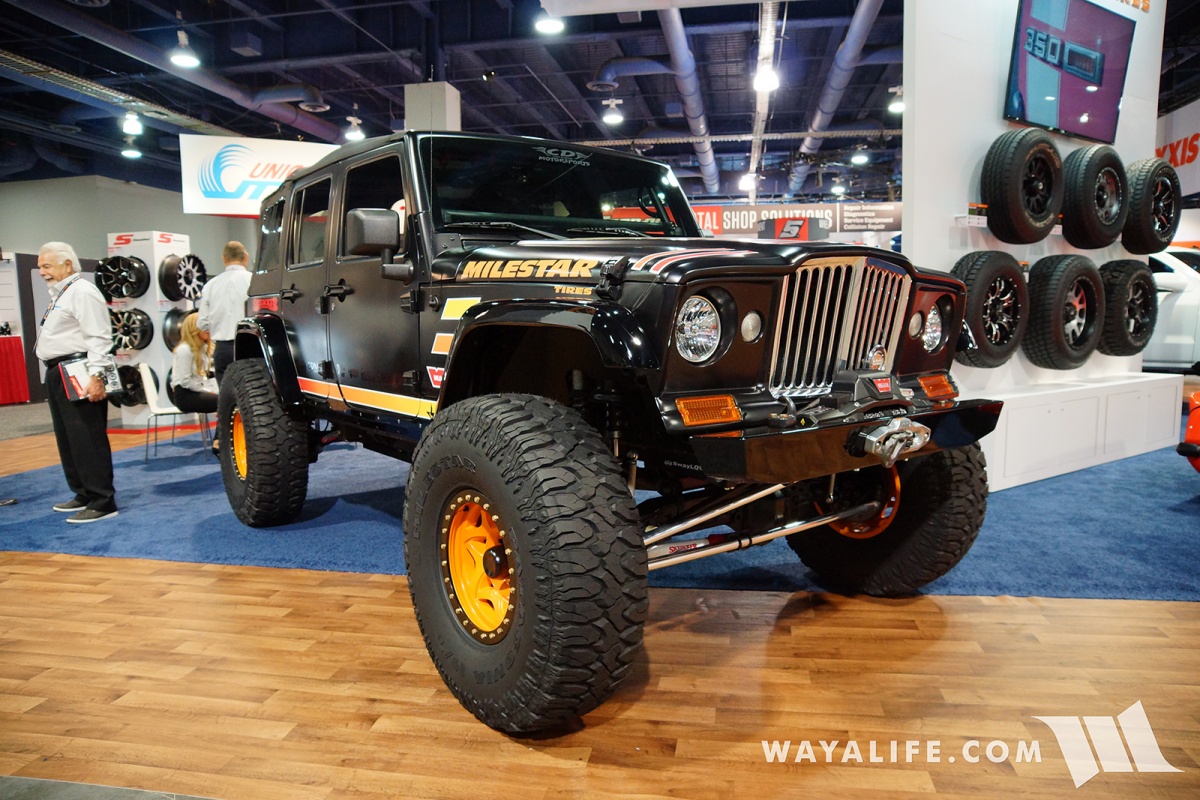 Sema show внедорожники