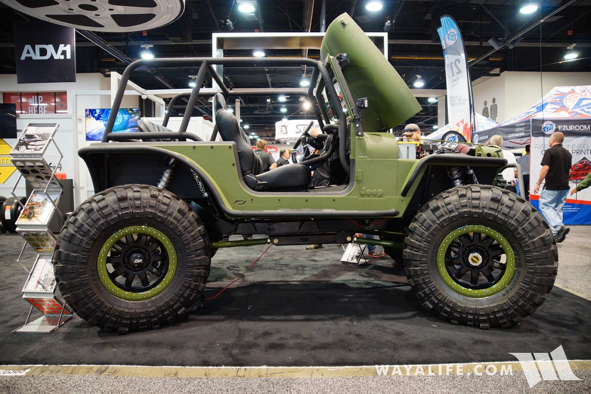 Sema show внедорожники