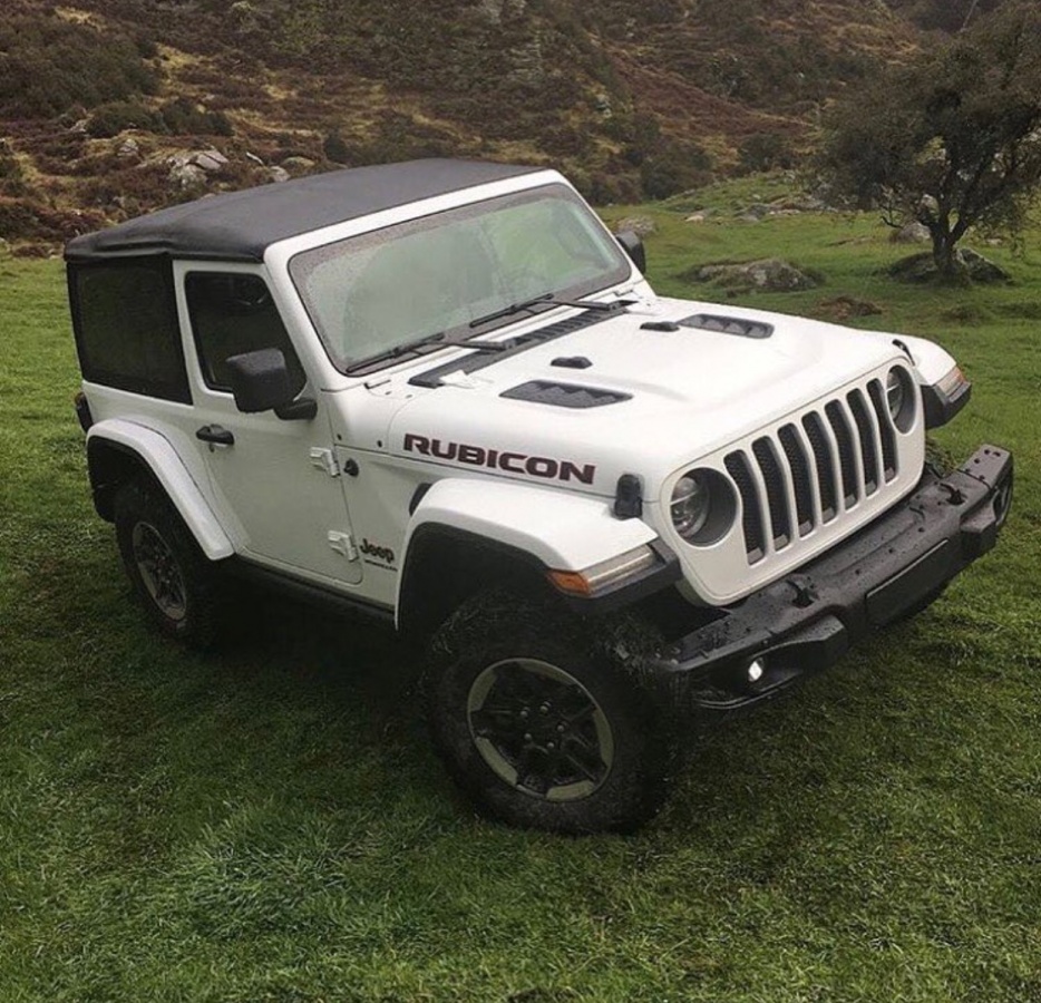 Jeep Wrangler Rubicon 2020 Р±РµР»С‹Р№