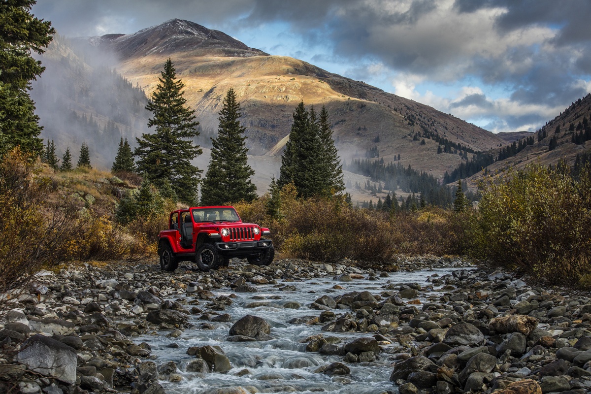 Image Gallery Jeep Jl Wrangler Rubicon 2 Door Up In The Mountains