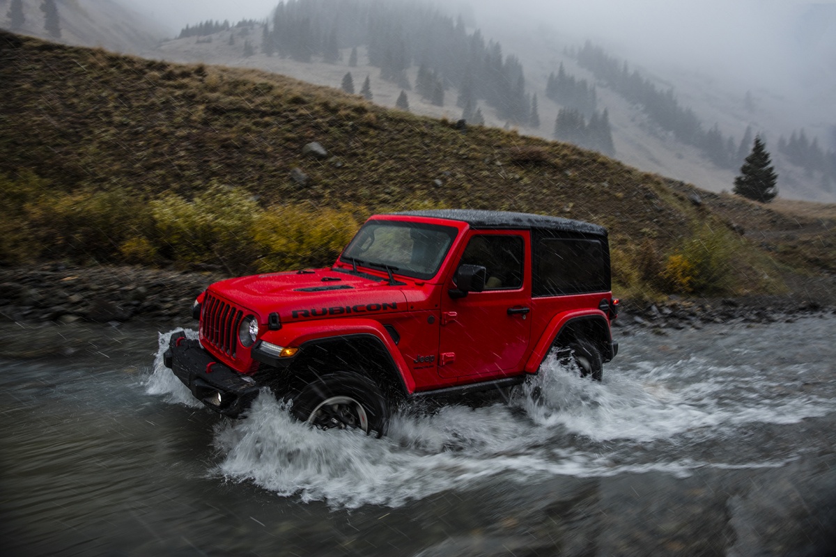IMAGE GALLERY Jeep JL Wrangler Rubicon 2Door Up in the Mountains