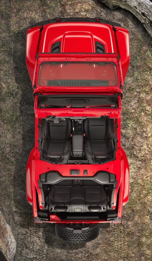 DETAIL SHOTS Jeep JL Wrangler Rubicon 2Door