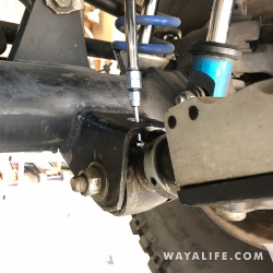Front Lower Control Arm Zerks