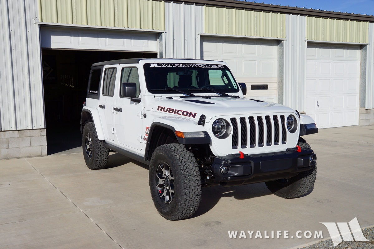 STUBBIFIED : Coverting a Full Width JL Rubicon Steel Bumper into a Stubby |  WAYALIFE Jeep Forum