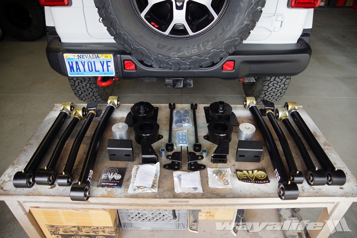 Jeep JL Wrangler EVO MFG 2.5