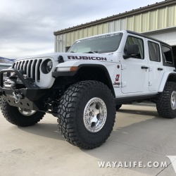 LoD Front Bumper and WARN Zeon 10-S Winch