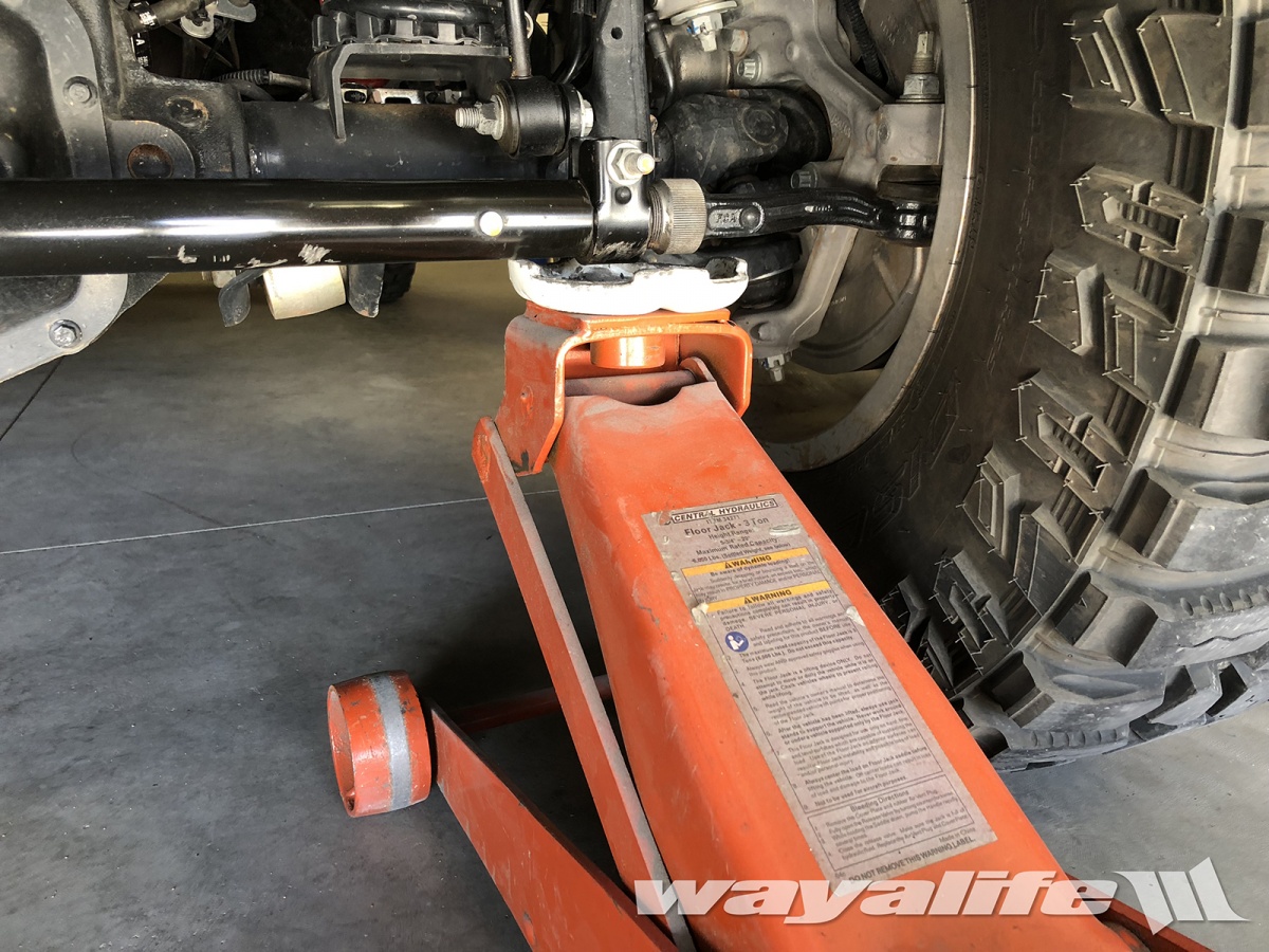 Basic Do-it-Yourself Jeep JK Wrangler Front End Alignment