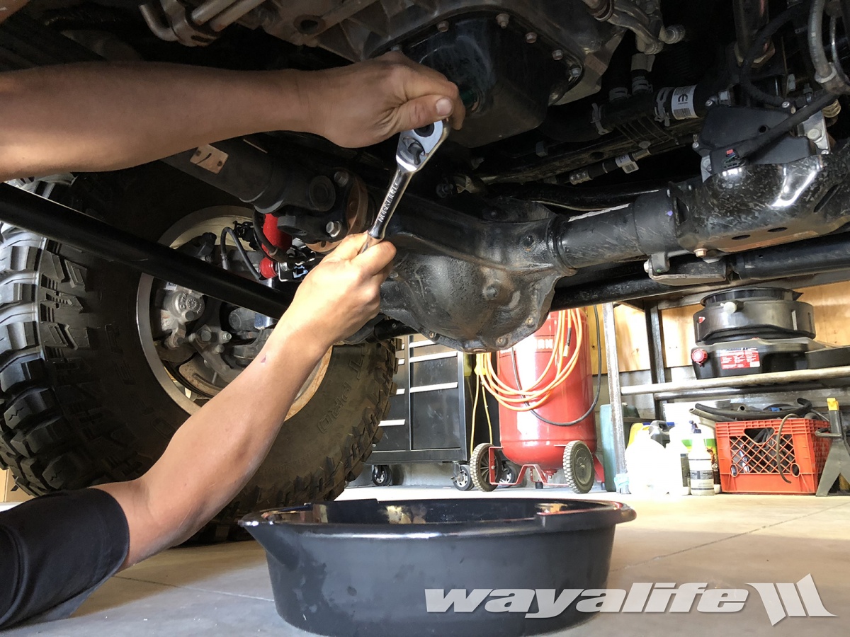 WRITE-UP : Jeep JL Wrangler  V6 Pentastar Engine Oil Change |  JLWrangler Jeep Forum