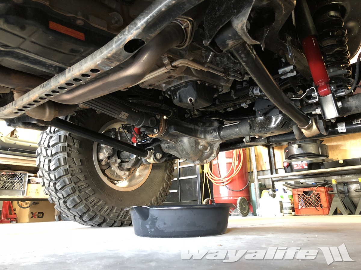 WRITE-UP : Jeep JL Wrangler  V6 Pentastar Engine Oil Change – WAYALIFE  Blog