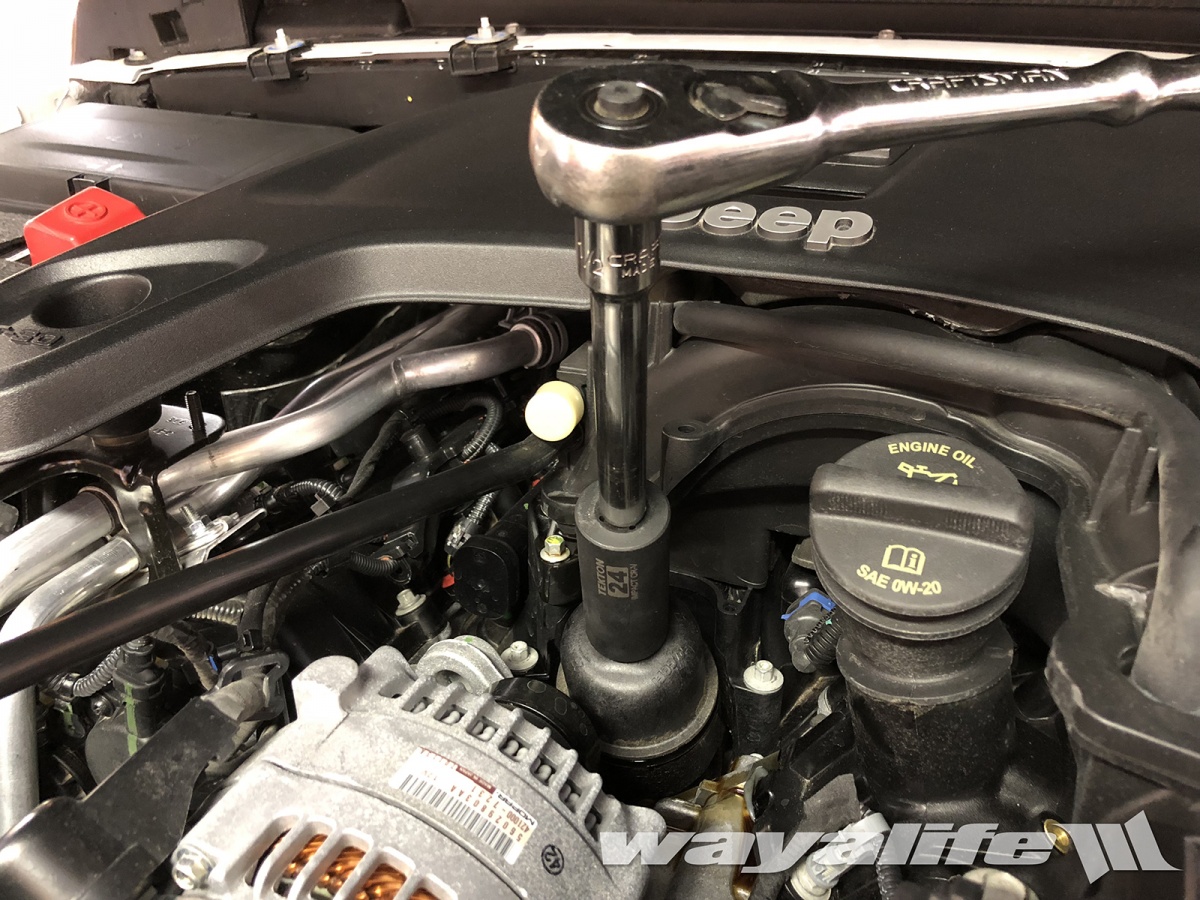 WRITE-UP : Jeep JL Wrangler  V6 Pentastar Engine Oil Change |  JLWrangler Jeep Forum