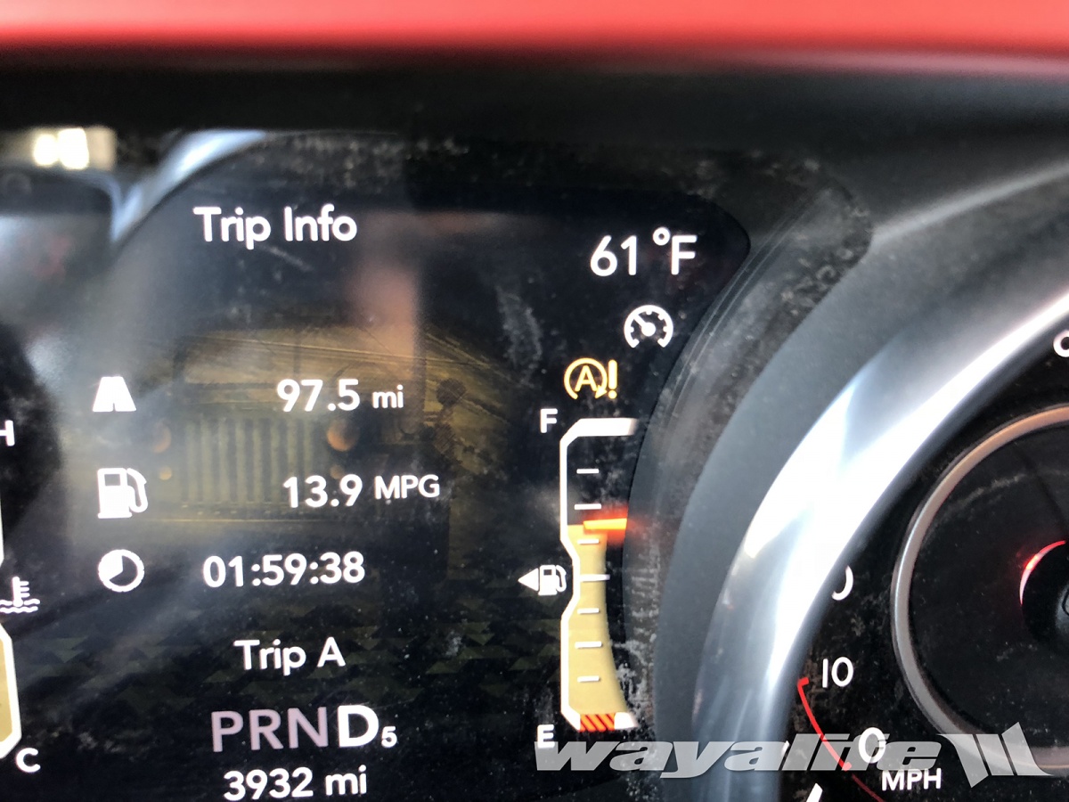 Auto STOP-START Stopped on its Own | JLWrangler Jeep Forum