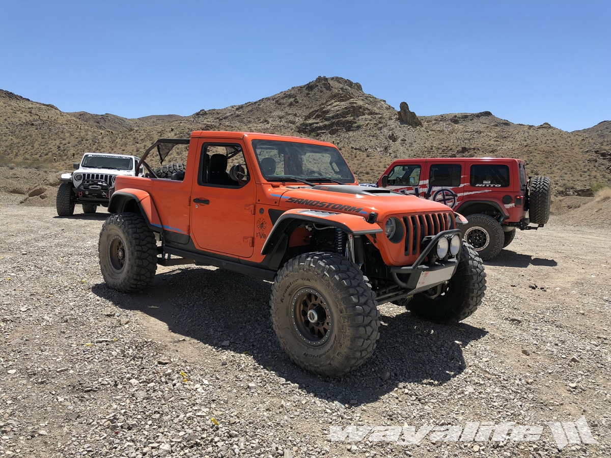 Jeep Sandstorm Concept