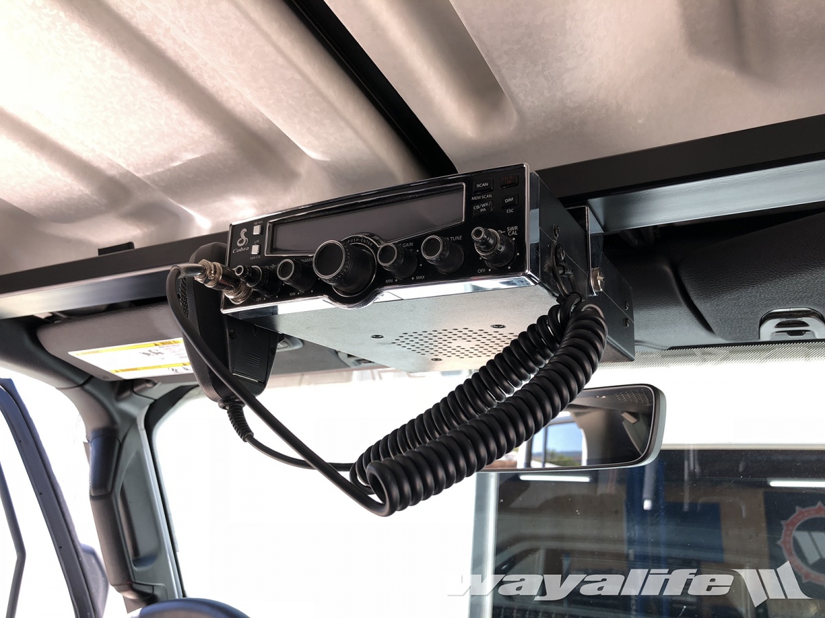 WAYALIFE JL Wrangler CB Radio Mount