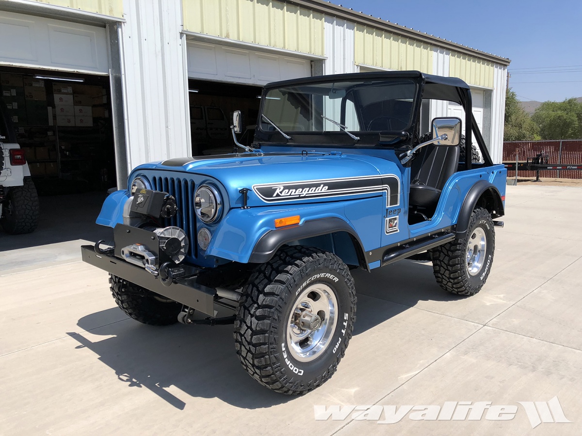 CALAMITY JANE - 1974 Jeep CJ-5 Renegade