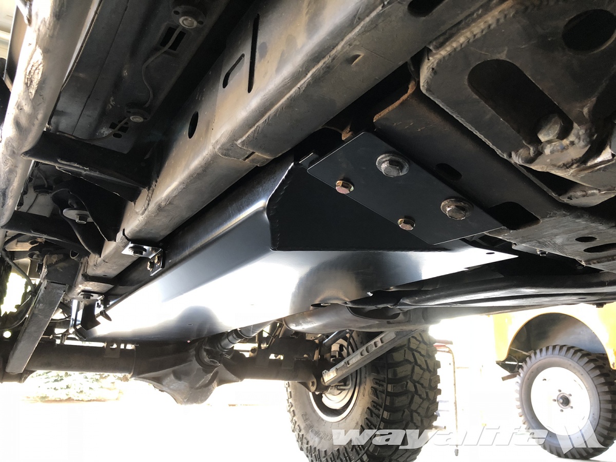 Synergy Gas Tank Skid Plate for Moby