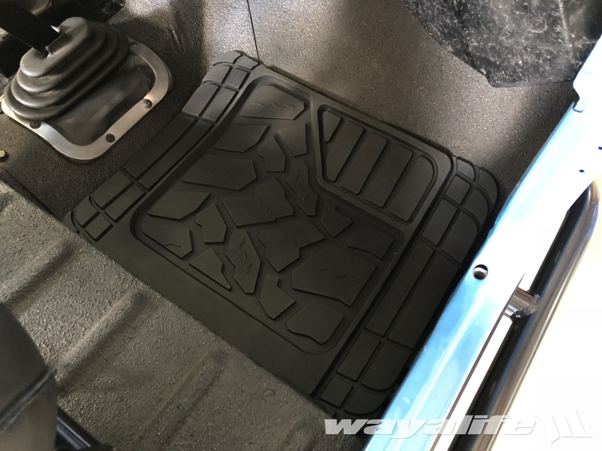 Rubber Floor Mats: What Are They & How Do They Work