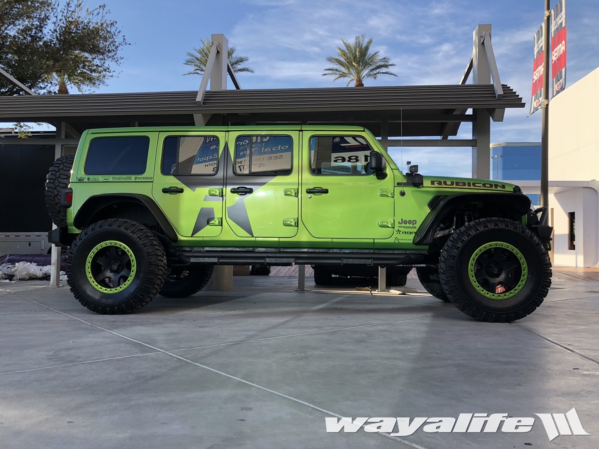 2018 SEMA RBP Mojito 6-Door JL Wrangler Rubicon | WAYALIFE Jeep Forum