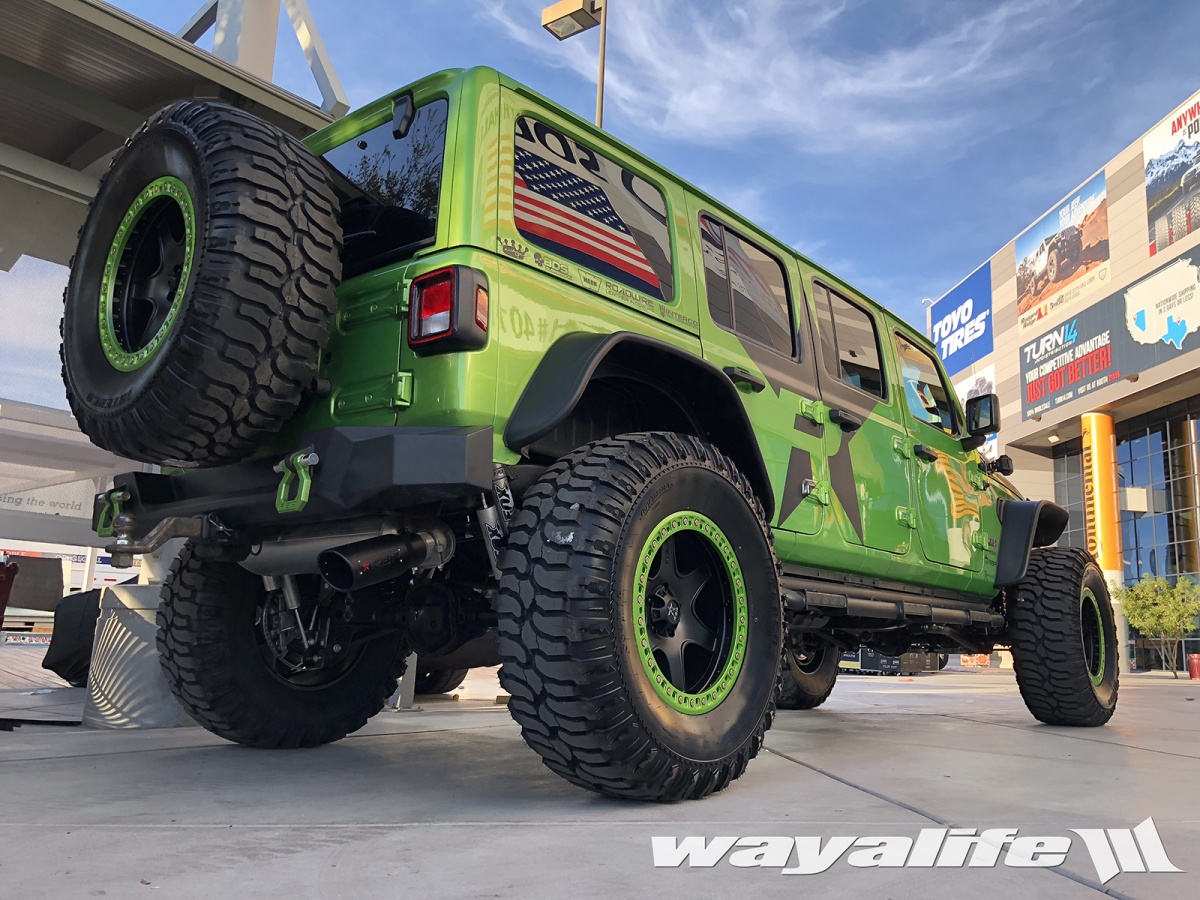 2018 SEMA RBP Mojito 6-Door JL Wrangler Rubicon | WAYALIFE Jeep Forum
