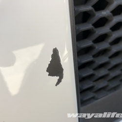 Grill Paint Flaking Off