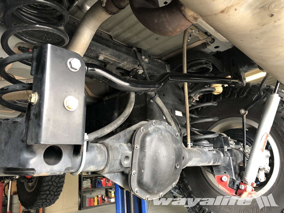 Getting JET Back on Track Again : Rancho rockGEAR JL Wrangler Front & Rear  Track Bars – WAYALIFE Blog