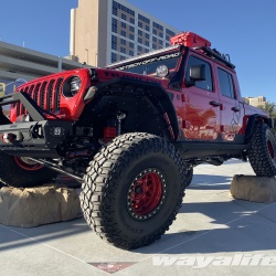 2019 SEMA BOLT Red Jeep JT Gladiator