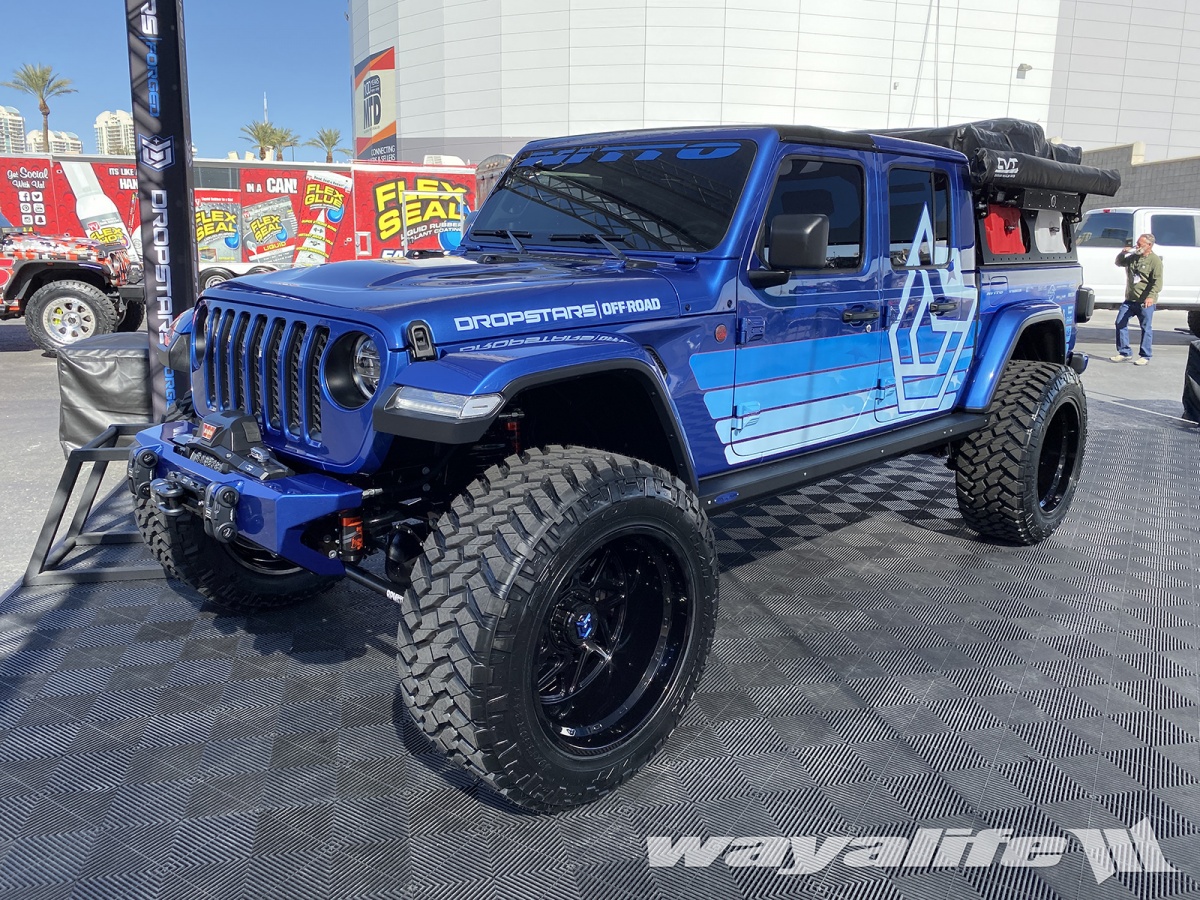 Shows And Events 19 Sema Show 19 Sema Dropstar Blue Jeep Jt Gladiator Wayalife Photos Shows And Events 19 Sema Show 19 Sema Dropstar Blue Jeep Jt Gladiator Wayalife Photos